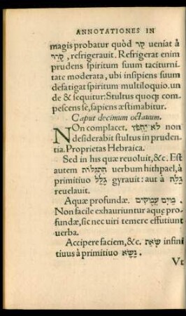 Caput decimum octavum.
