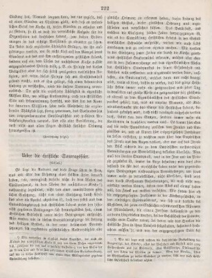 222-224 Ueber die christliche Sonntagsfeier