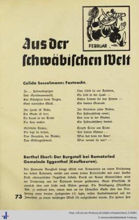 Der Burgstall bei Romatsried Gemeinde Eggenthal (Kaufbeuren).