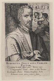 Bildnis des Hubertus Goltzius