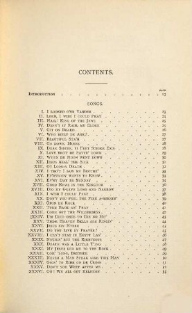 Bahama songs and stories