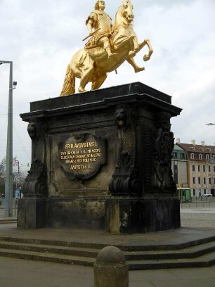 Dresden: Goldener Reiter