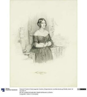Augusta Caroline, Erbprinzessin von Mecklenburg-Strelitz