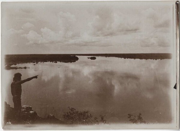 Panorama sur le "Fecho da Tapirapé