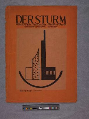 Der Sturm (Titelseite)