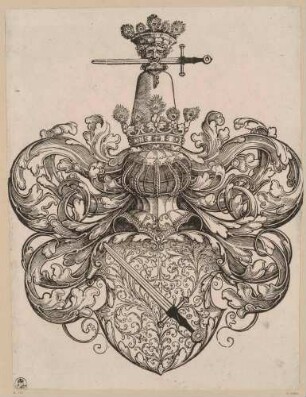 Wappen der Familie von Kressenstein