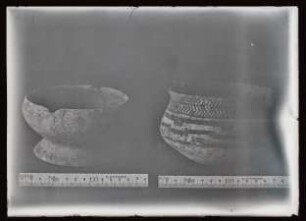 Prähistorische Keramik: Schale (Samarra Grabungsnummer 164)