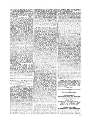 Verhandlungen der Bürgerschaft : (Schluß folgt) ; Beilage zu Nr. 10 der Pädagogischen Reform