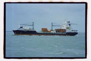 Clipper ex Tallahasee (1992), Containerschiff, GeBremen Winter, Hamburg, Bau-Nr. 182
