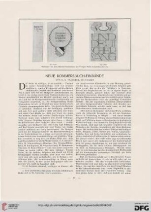 Neue Kommersbuch-Einbände