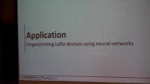 LoRa Reverse Engineering and AES EM Side-Channel Attacks using SDR