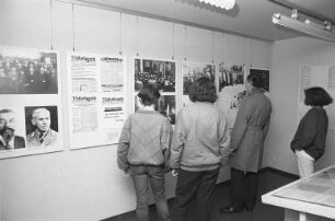 Ausstellung über den Kampf der Arbeiterbewegung gegen den Nationalsozialismus im Prinz-Max-Palais