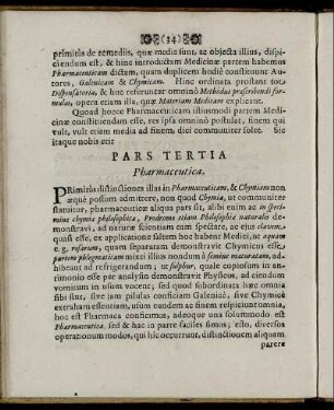 Pars Tertia Pharmaceutica.