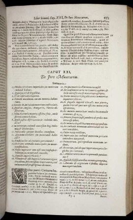 Caput XXI. - Caput XXV.