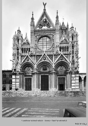 Santa Maria Assunta, Duomo Vecchio, Siena