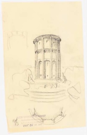 Wasserturm, Mannheim: Turm