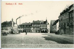 Rumburg. Markt