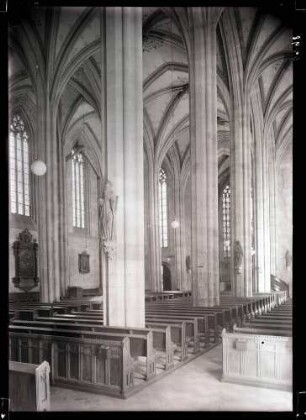 Frauenkirche; Inneres gegen Nordosten