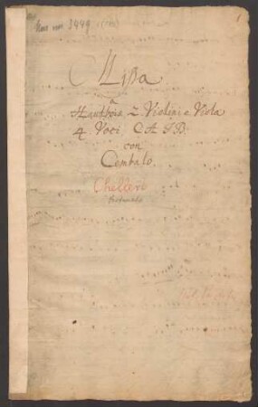 Messen; V (4), Coro, orch; C-Dur; HedC deest