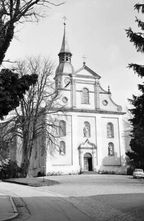 Waldkirch: Kirche; Außenansicht