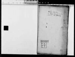 Verzeichnisse bezahlter Schulden des Landgrafen Ludwig Georg Karl