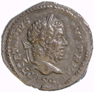 Münze, Denar, 210 - 212