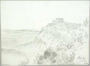 H. Allmers: Lago di Nemi