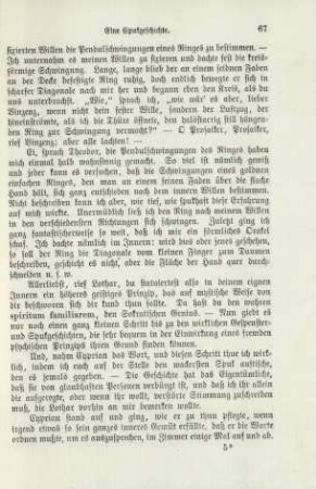 [Eine Spukgeschichte]