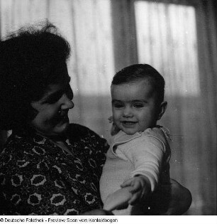 Familienbild Renate Schulz; Klein, Fr. Koserok FDGB