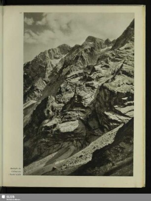 Ausläufer des Göllmassivs (Kuchel-Göll)