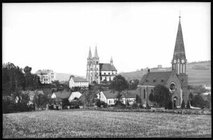 Schirgiswalde. Katholische und Evangelische Kirche
