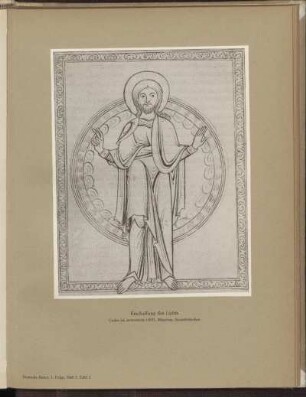 Taf. 2. Erschaffung des Lichts