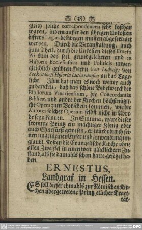 Ernestus, Landgraf in Hessen