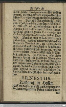 Ernestus, Landgraf in Hessen