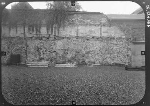Mühlberg - Stadtmauer : Mühlberg - Stadtmauer