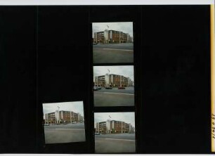 Wohn- und Geschäftshaus Fabriciusstraße, Hamburg (Barmbek), 1994