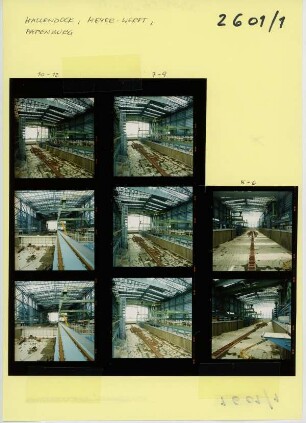 Meyer-Werft - Hallendock, Papenburg, 2001