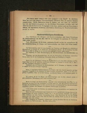 Sachverständigen-Gebühren.