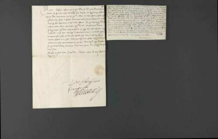 Verwendung Herzog Christophs von Württemberg für König Heinrich II. von Frankreich am kaiserlichen Hof.