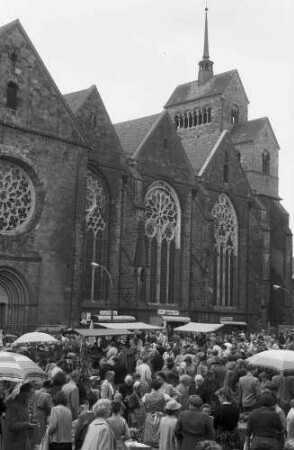 Minden: Markt am Domhof