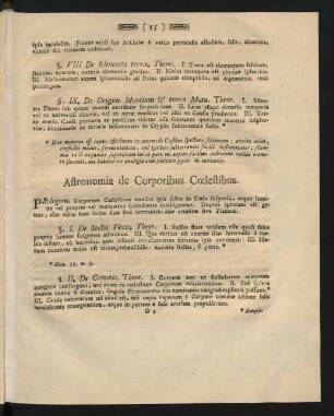 Astronomiade Corporibus Coelestibus