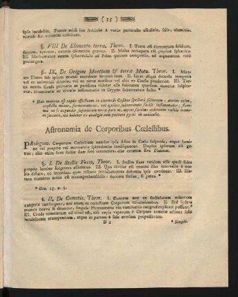 Astronomiade Corporibus Coelestibus