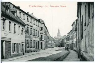 Frankenberg. Chemnitzer Straße