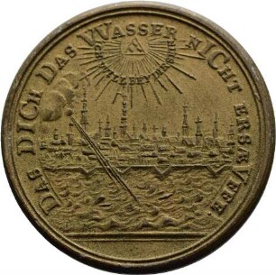 Medaille, 1717