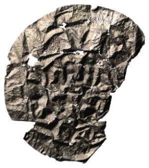 Fundmünze, Brakteat, 1292 - 1307?