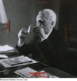 Portraitserie Erwin Piscator