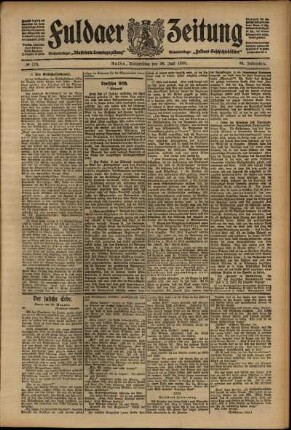 Ausgabe vom Donnerstag, den 30. Juli 1908.