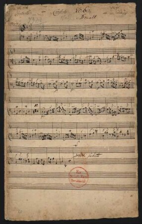 Konzerte; cemb, strings; d-Moll; DürG 16