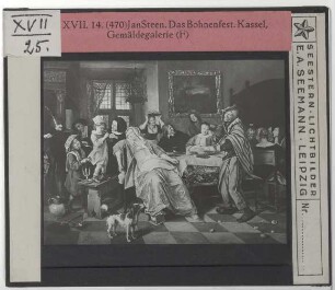 Steen, Das Bohnenfest (Kassel, GG 296)