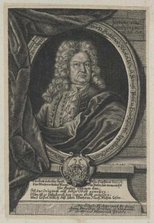 Bildnis des Gottfried Völckel